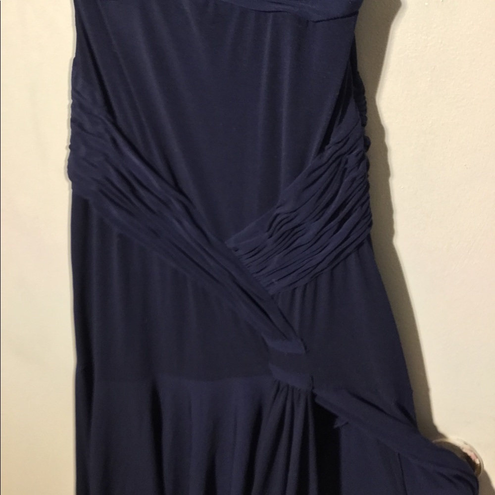 Fully Lined Maxi Dress With Side Split - image 6